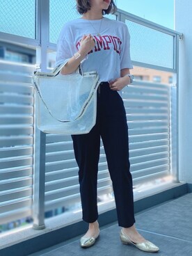 memeさん（レディース・158cm）の秋コーディネート