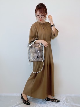 memeさん(レディース・158cm)の秋コーディネート