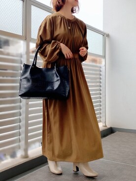 memeさん(レディース・158cm)の秋コーディネート