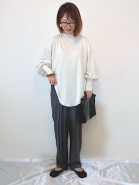 memeさん(レディース・158cm)の秋コーディネート