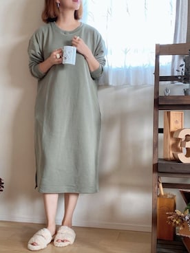 memeさん（レディース・158cm）の秋コーディネート