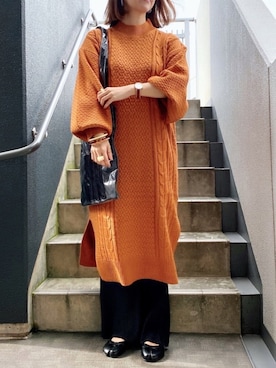 memeさん（レディース・158cm）の秋コーディネート