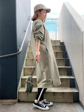 memeさん（レディース・158cm）の秋コーディネート