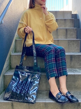 memeさん（レディース・158cm）の秋コーディネート