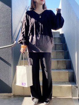 「osharewalker」｜「アイテム（アクセサリー）」を使った、memeさん（レディース・158cm）の秋コーディネート