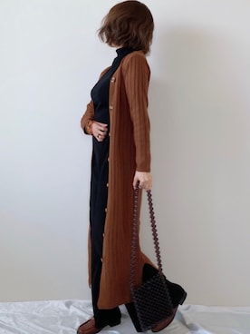 memeさん（レディース・158cm）の秋コーディネート