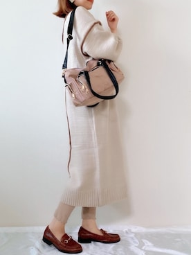 memeさん（レディース・158cm）の秋コーディネート