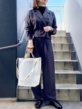 memeさん（レディース・158cm）の冬コーディネート