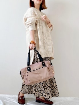 memeさん（レディース・158cm）の冬コーディネート