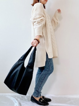 memeさん（レディース・158cm）の冬コーディネート