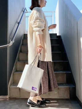 memeさん（レディース・158cm）の冬コーディネート