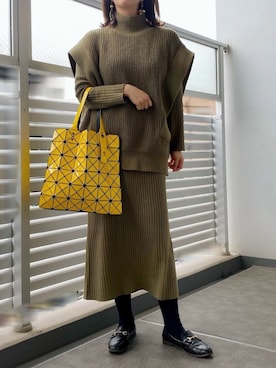 memeさん（レディース・158cm）の冬コーディネート