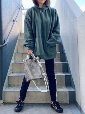 memeさん（レディース・158cm）の冬コーディネート