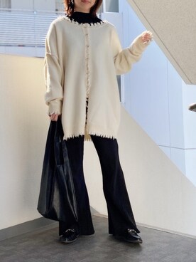 memeさん（レディース・158cm）の冬コーディネート