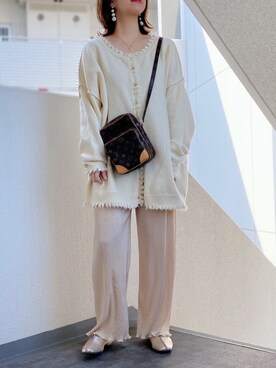 memeさん（レディース・158cm）の春コーディネート