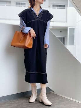 memeさん（レディース・158cm）の春コーディネート