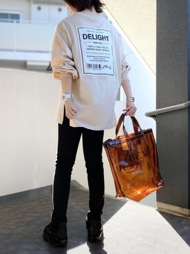 memeさん（レディース・158cm）の春コーディネート