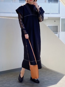 memeさん（レディース・158cm）の春コーディネート