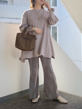 memeさん(レディース・158cm)の春コーディネート