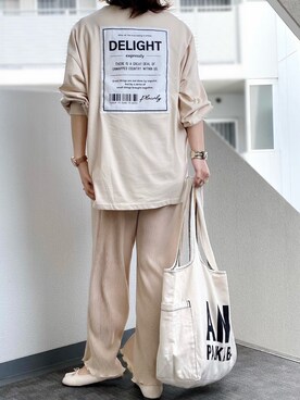 memeさん（レディース・158cm）の春コーディネート