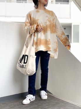 memeさん（レディース・158cm）の春コーディネート