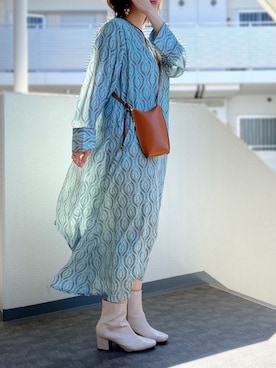 memeさん（レディース・158cm）の春コーディネート