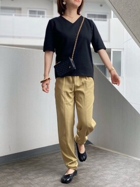 memeさん（レディース・158cm）の春コーディネート