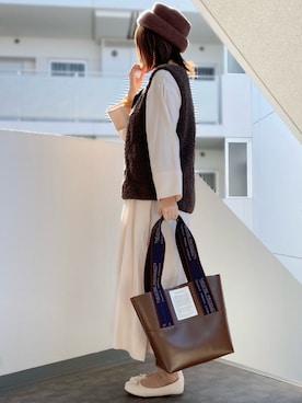 memeさん（レディース・158cm）の春コーディネート