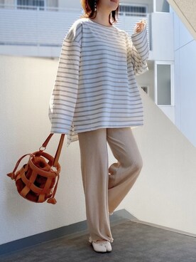 memeさん（レディース・158cm）の春コーディネート