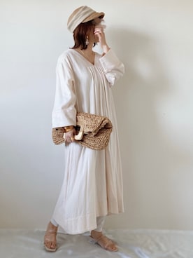 memeさん（レディース・158cm）の春コーディネート