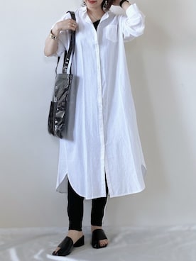 「and it_」｜「アイテム（ワンピース/ドレス）」を使った、memeさん（レディース・158cm）の夏コーディネート