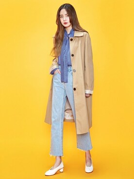 「SeoulLife」｜ソウルライフさん（レディース・159cm）の冬コーディネート