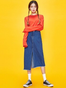 「SeoulLife」｜ソウルライフさん（レディース・159cm）の冬コーディネート