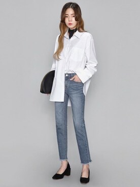 「SeoulLife」｜ソウルライフさん（レディース・159cm）の冬コーディネート