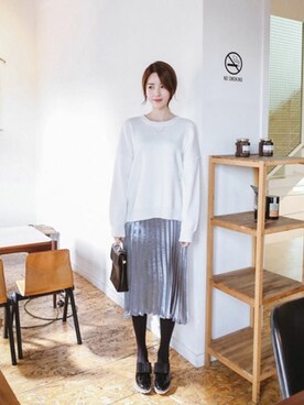 「SeoulLife」｜ソウルライフさん（レディース・162cm）の冬コーディネート
