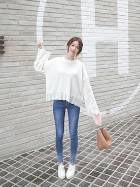 「SeoulLife」｜ソウルライフさん（レディース・162cm）の冬コーディネート