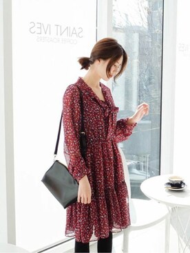 「SeoulLife」｜ソウルライフさん（レディース・162cm）の冬コーディネート