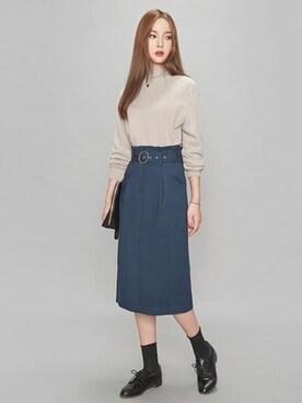 「SeoulLife」｜ソウルライフさん（レディース・164cm）の冬コーディネート