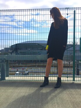 yumenoさん（レディース・168cm）の春コーディネート