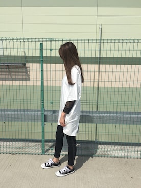 yumenoさん（レディース・168cm）の春コーディネート