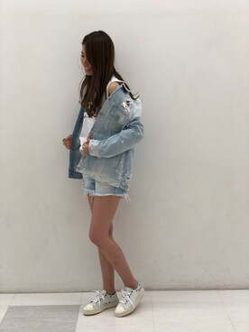 yumenoさん（レディース・168cm）の春コーディネート