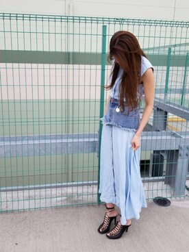 yumenoさん（レディース・168cm）の春コーディネート