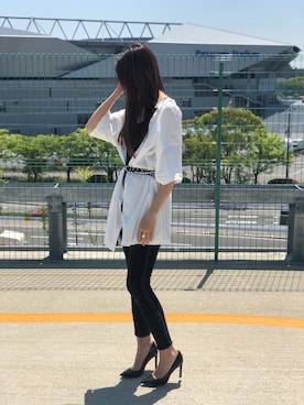 yumenoさん（レディース・168cm）の春コーディネート