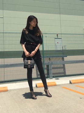 yumenoさん（レディース・168cm）の夏コーディネート