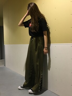 yumenoさん（レディース・168cm）の夏コーディネート