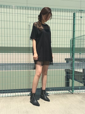 yumenoさん(レディース・168cm)の夏コーディネート