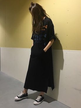 yumenoさん（レディース・168cm）の夏コーディネート