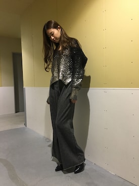 「シンプルおしゃれが好き」｜yumenoさん（レディース・168cm）の秋コーディネート