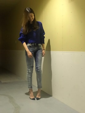 yumenoさん（レディース・168cm）の冬コーディネート