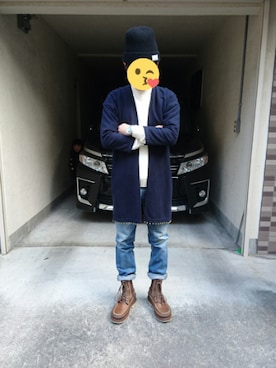 Yuさんの（VISVIM | ビズビム）を使ったコーディネート